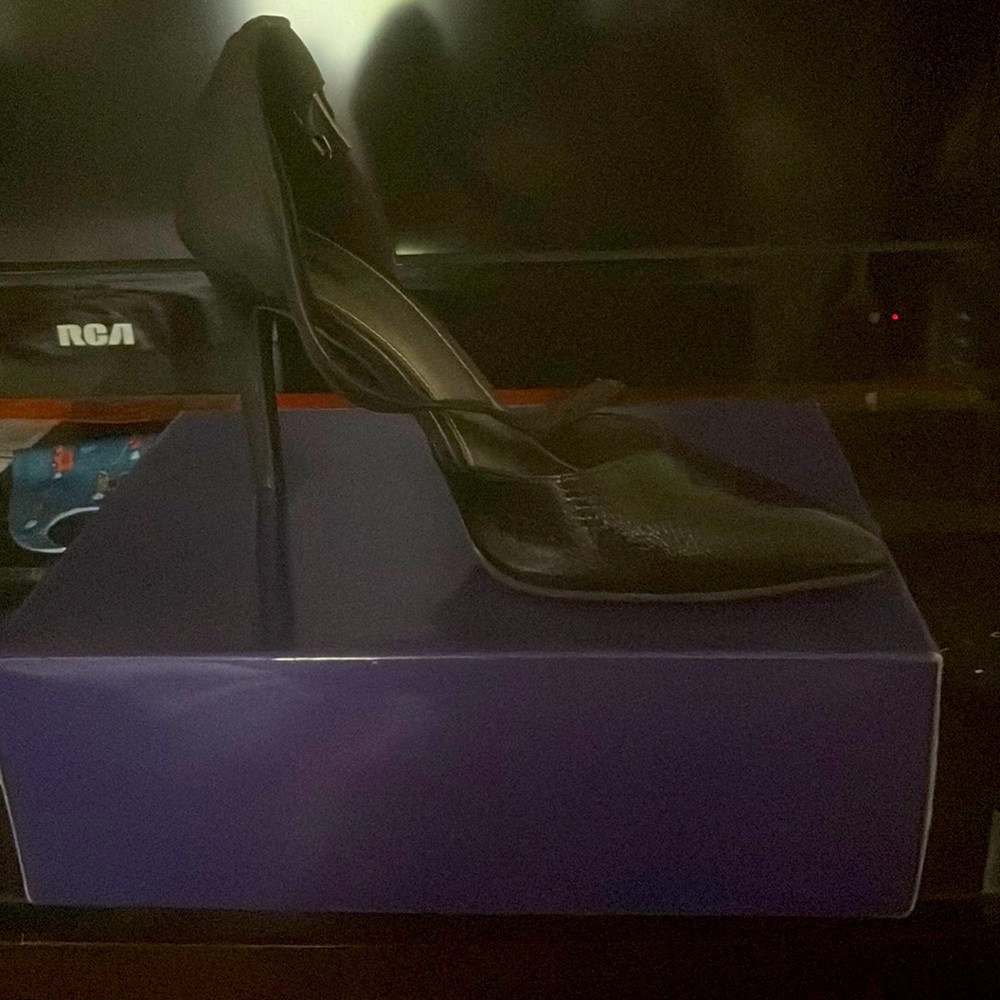 Fioni Stilettos Black.